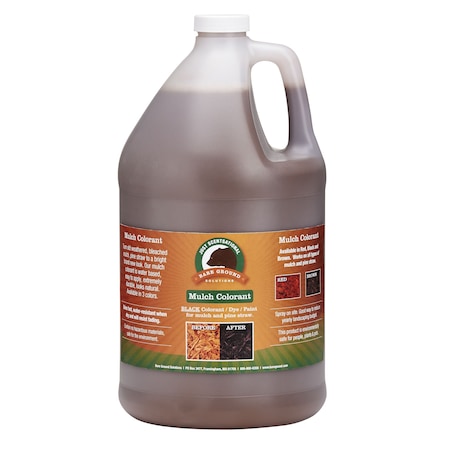 Just Scentsational Brown Bark Mulch Colorant Gallon By Bare Ground MC-128BRN